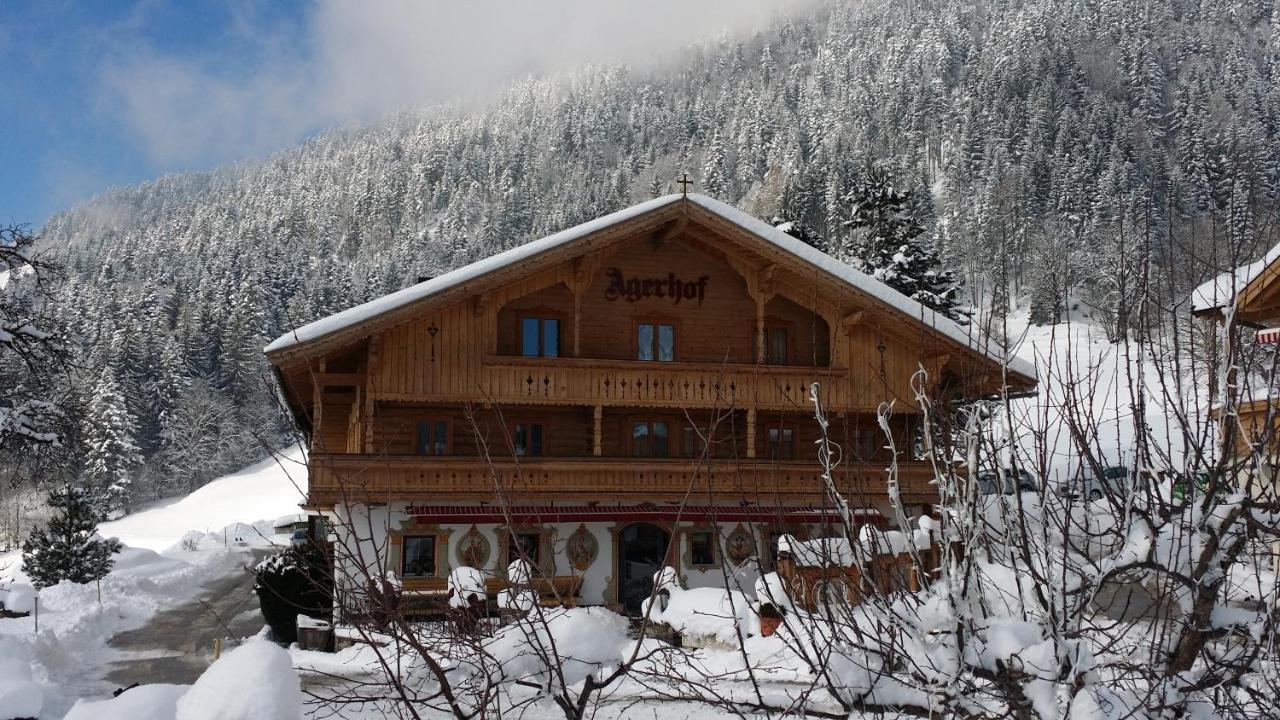 Agerhof Hotel Söll Eksteriør billede