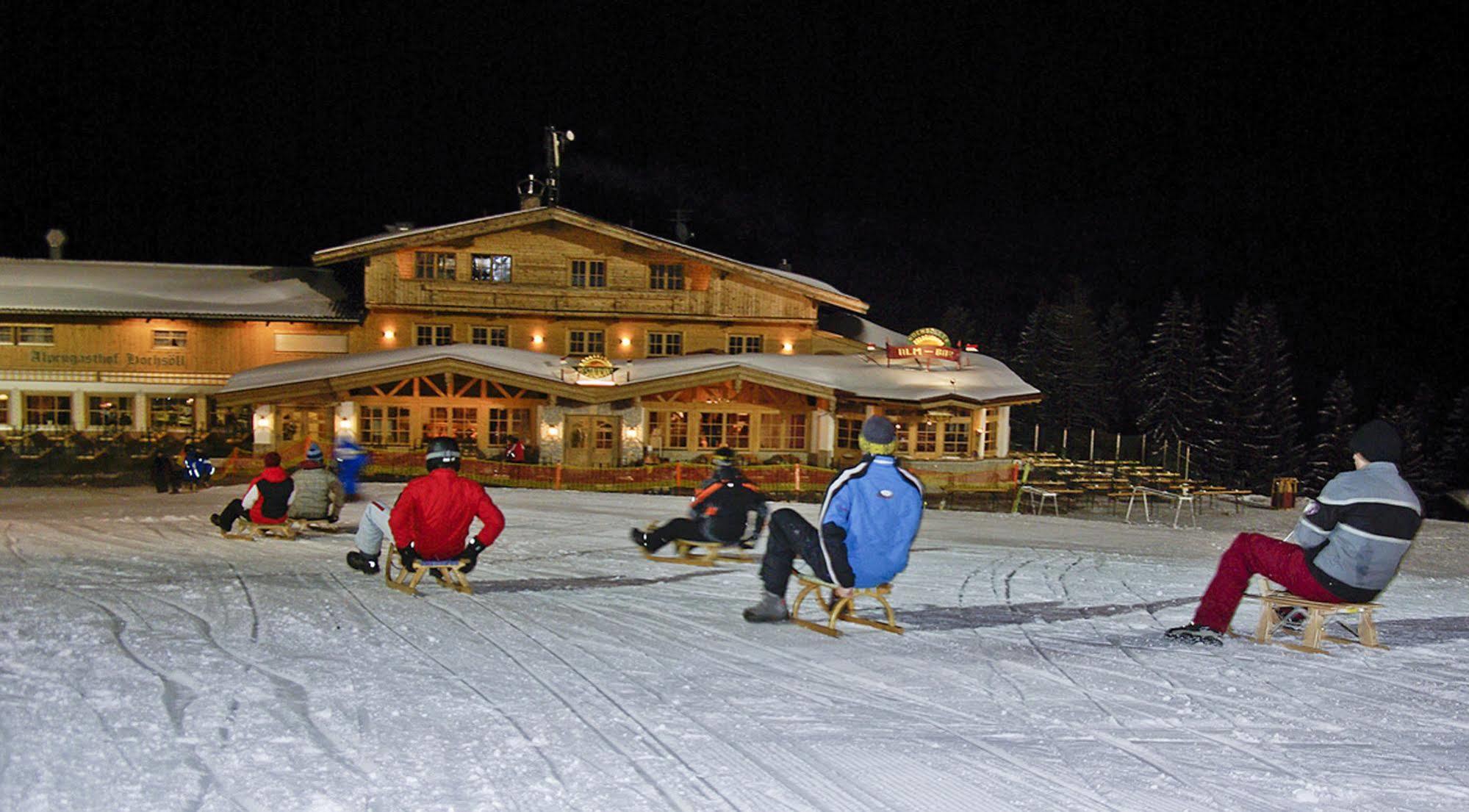Agerhof Hotel Söll Eksteriør billede