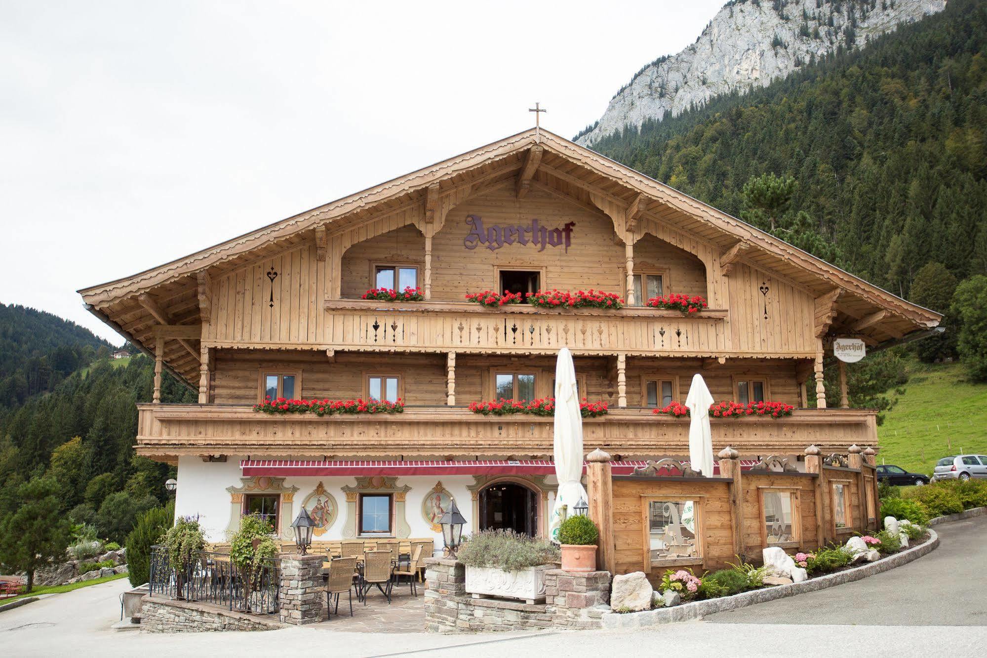 Agerhof Hotel Söll Eksteriør billede